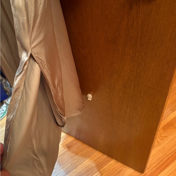 Ted Baker Light Olive Belted Dress with Pockets – New Without Tags - Picture 6 of 11